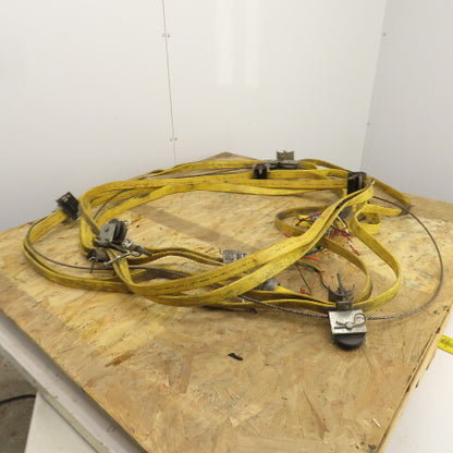 Duct-O-Wire 27' OAL Double Run Festoon Cable Travel System Kit 7-Cond 12AWG 600V