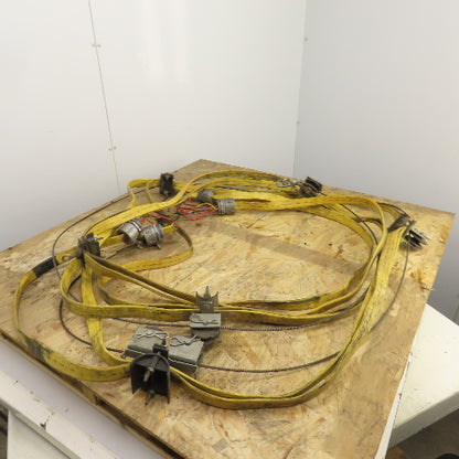 Duct-O-Wire 27' OAL Double Run Festoon Cable Travel System Kit 7-Cond 12AWG 600V