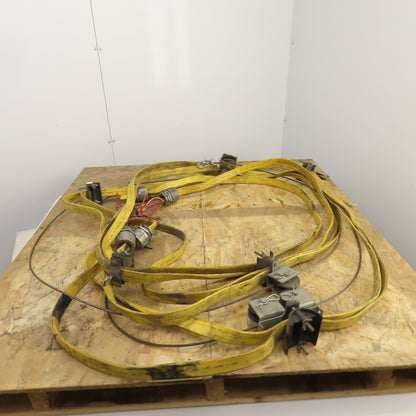 Duct-O-Wire 27' OAL Double Run Festoon Cable Travel System Kit 7-Cond 12AWG 600V