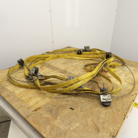 Duct-O-Wire 27' OAL Double Run Festoon Cable Travel System Kit 7-Cond 12AWG 600V