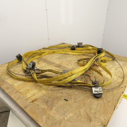 Duct-O-Wire 27' OAL Double Run Festoon Cable Travel System Kit 7-Cond 12AWG 600V