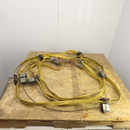 Duct-O-Wire 27' OAL Double Run Festoon Cable Travel System Kit 7-Cond 12AWG 600V