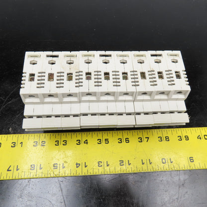 Siemens 3NW7 030 25A 500V 3 Pole Fuse Holder Lot Of 3