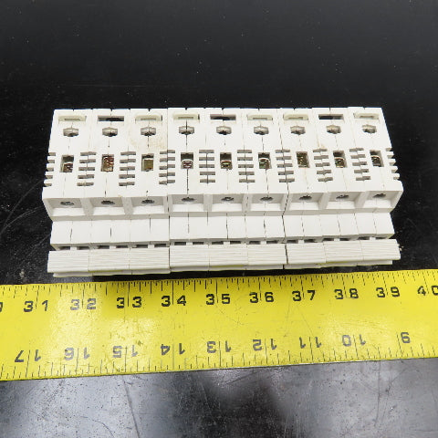 Siemens 3NW7 030 25A 500V 3 Pole Fuse Holder Lot Of 3