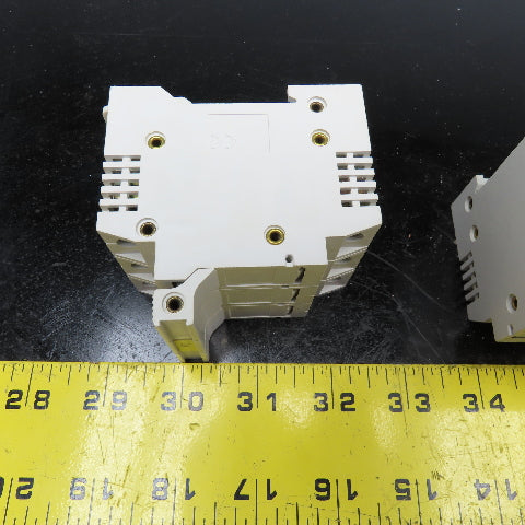 Siemens 3NW7 030 25A 500V 3 Pole Fuse Holder Lot Of 3