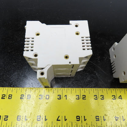 Siemens 3NW7 030 25A 500V 3 Pole Fuse Holder Lot Of 3
