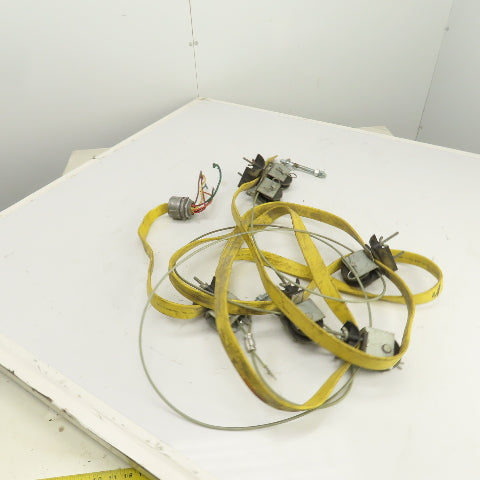 Duct-O-Wire 14' OAL Festoon Cable Carrier Travel System Kit 7-Cond 12AWG 600V