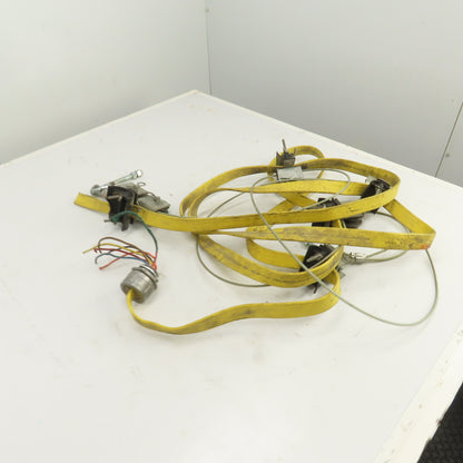 Duct-O-Wire 14' OAL Festoon Cable Carrier Travel System Kit 7-Cond 12AWG 600V