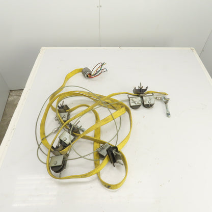 Duct-O-Wire 14' OAL Festoon Cable Carrier Travel System Kit 7-Cond 12AWG 600V
