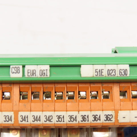 Eurogi EMV37360 Relay Circuit Board Omron G2R-1