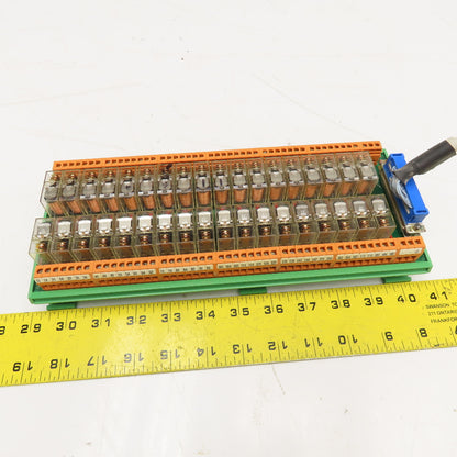 Eurogi EMV37360 Relay Circuit Board Omron G2R-1