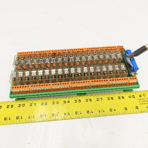 Eurogi EMV37360 Relay Circuit Board Omron G2R-1