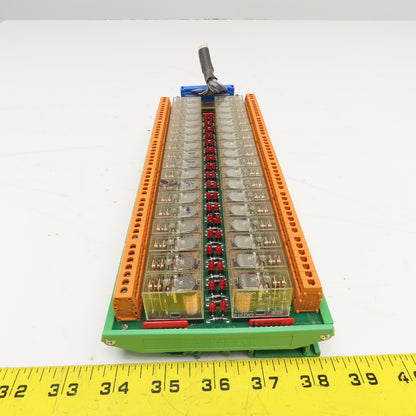 Eurogi EMV37360 Relay Circuit Board Omron G2R-1
