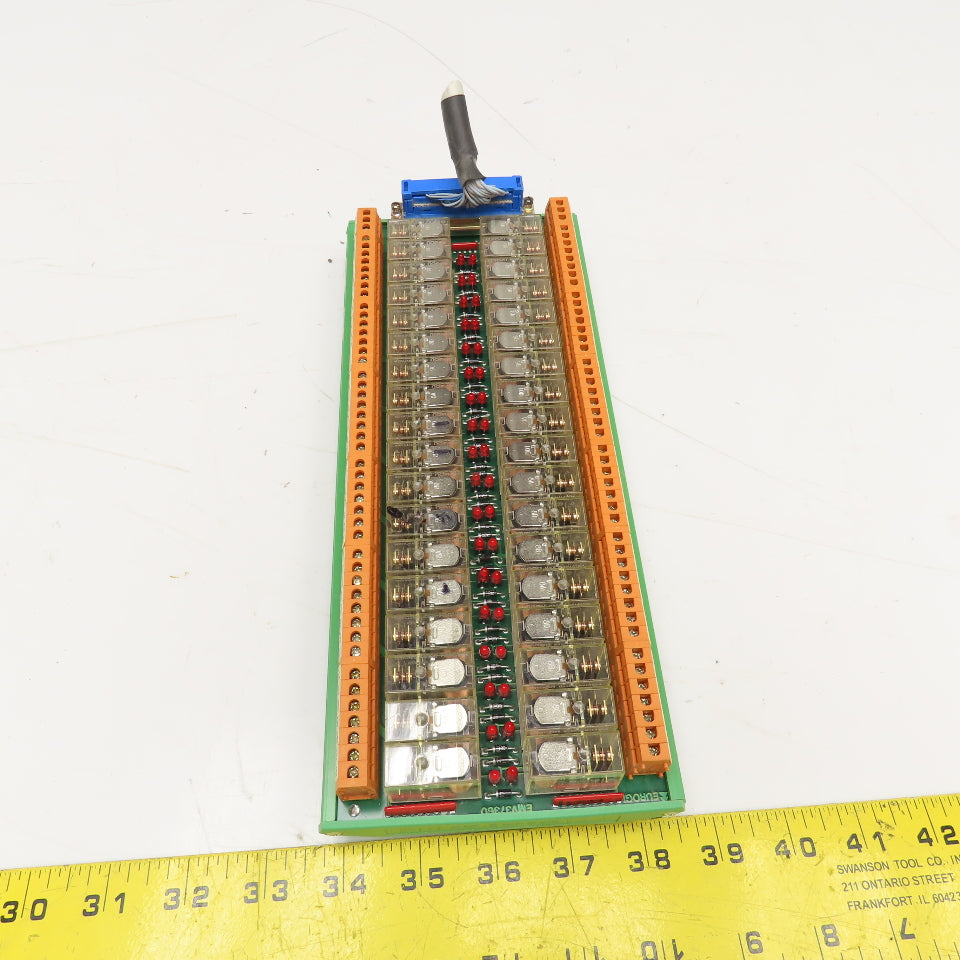 Eurogi EMV37360 Relay Circuit Board Omron G2R-1