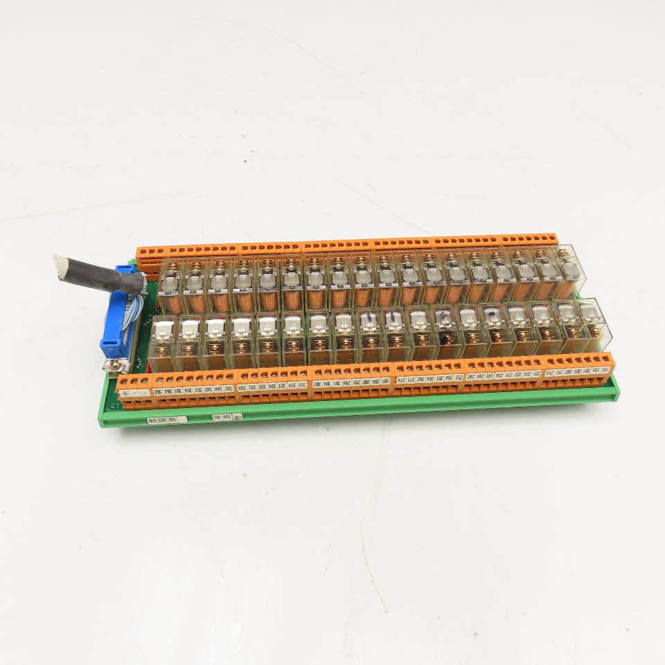 Eurogi EMV37360 Relay Circuit Board Omron G2R-1