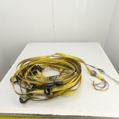 Duct-O-Wire 47' OAL Festoon Cable Carrier Travel System Kit 7-Cond 12AWG 600V