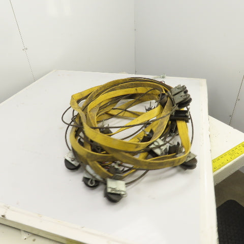 Duct-O-Wire 47' OAL Festoon Cable Carrier Travel System Kit 7-Cond 12AWG 600V