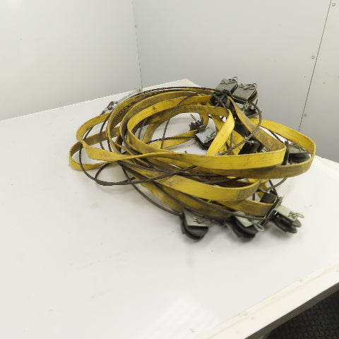 Duct-O-Wire 47' OAL Festoon Cable Carrier Travel System Kit 7-Cond 12AWG 600V
