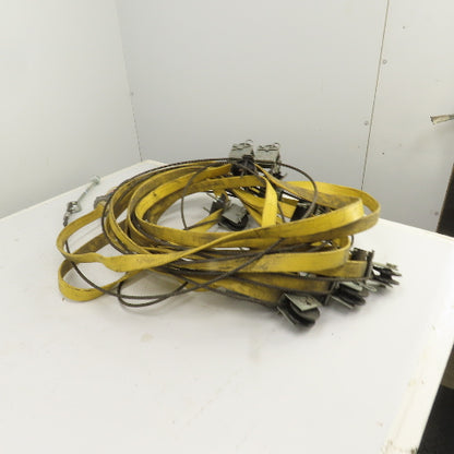 Duct-O-Wire 47' OAL Festoon Cable Carrier Travel System Kit 7-Cond 12AWG 600V