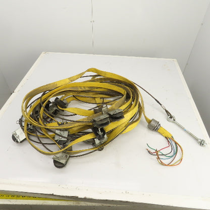 Duct-O-Wire 47' OAL Festoon Cable Carrier Travel System Kit 7-Cond 12AWG 600V
