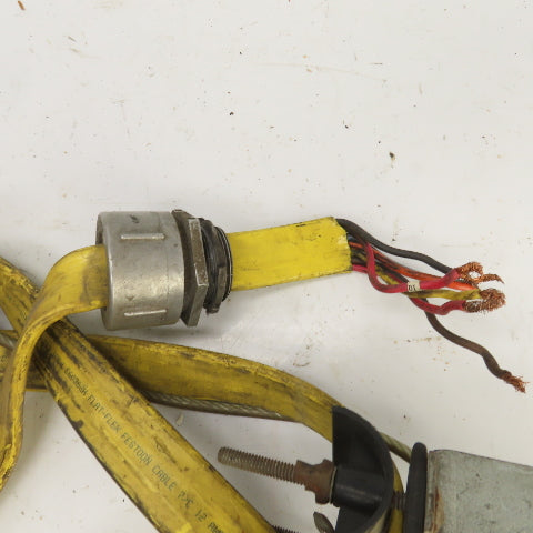 Duct-O-Wire 15' OAL Festoon Cable Carrier Travel System Kit 7-Cond 12AWG 600V