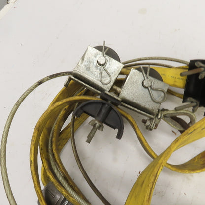 Duct-O-Wire 15' OAL Festoon Cable Carrier Travel System Kit 7-Cond 12AWG 600V