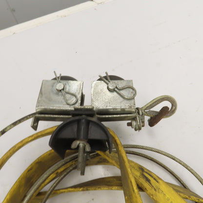 Duct-O-Wire 15' OAL Festoon Cable Carrier Travel System Kit 7-Cond 12AWG 600V