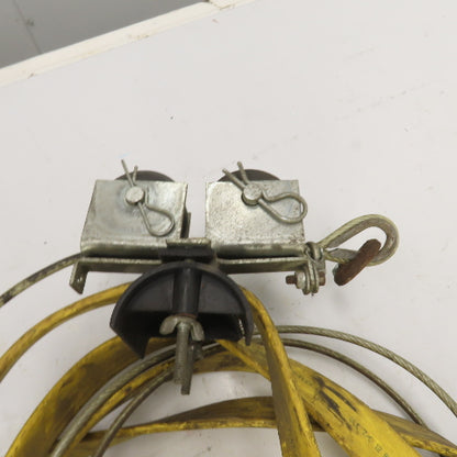 Duct-O-Wire 15' OAL Festoon Cable Carrier Travel System Kit 7-Cond 12AWG 600V