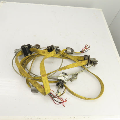 Duct-O-Wire 15' OAL Festoon Cable Carrier Travel System Kit 7-Cond 12AWG 600V