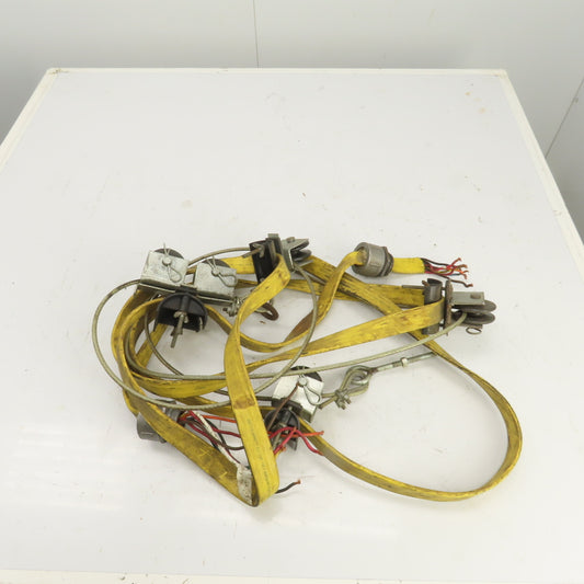 Duct-O-Wire 15' OAL Festoon Cable Carrier Travel System Kit 7-Cond 12AWG 600V