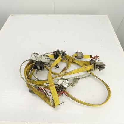 Duct-O-Wire 15' OAL Festoon Cable Carrier Travel System Kit 7-Cond 12AWG 600V