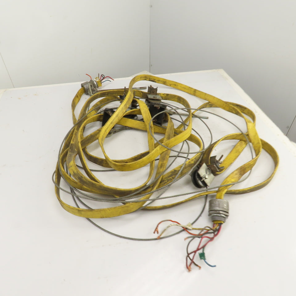 Duct-O-Wire 30' OAL Festoon Cable Carrier Travel System Kit 7-Cond 12AWG 600V
