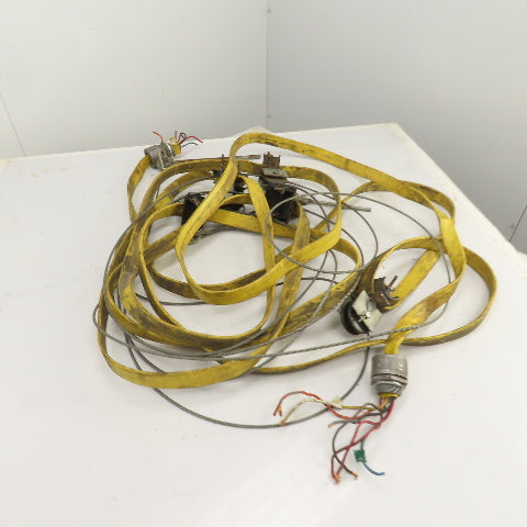 Duct-O-Wire 30' OAL Festoon Cable Carrier Travel System Kit 7-Cond 12AWG 600V