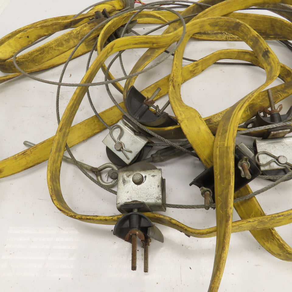Duct-O-Wire 30' OAL Festoon Cable Carrier Travel System Kit 7-Cond 12AWG 600V