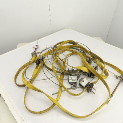 Duct-O-Wire 30' OAL Festoon Cable Carrier Travel System Kit 7-Cond 12AWG 600V