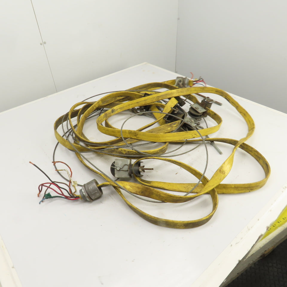 Duct-O-Wire 30' OAL Festoon Cable Carrier Travel System Kit 7-Cond 12AWG 600V