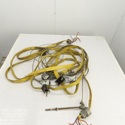 Duct-O-Wire 30' OAL Festoon Cable Carrier Travel System Kit 7-Cond 12AWG 600V