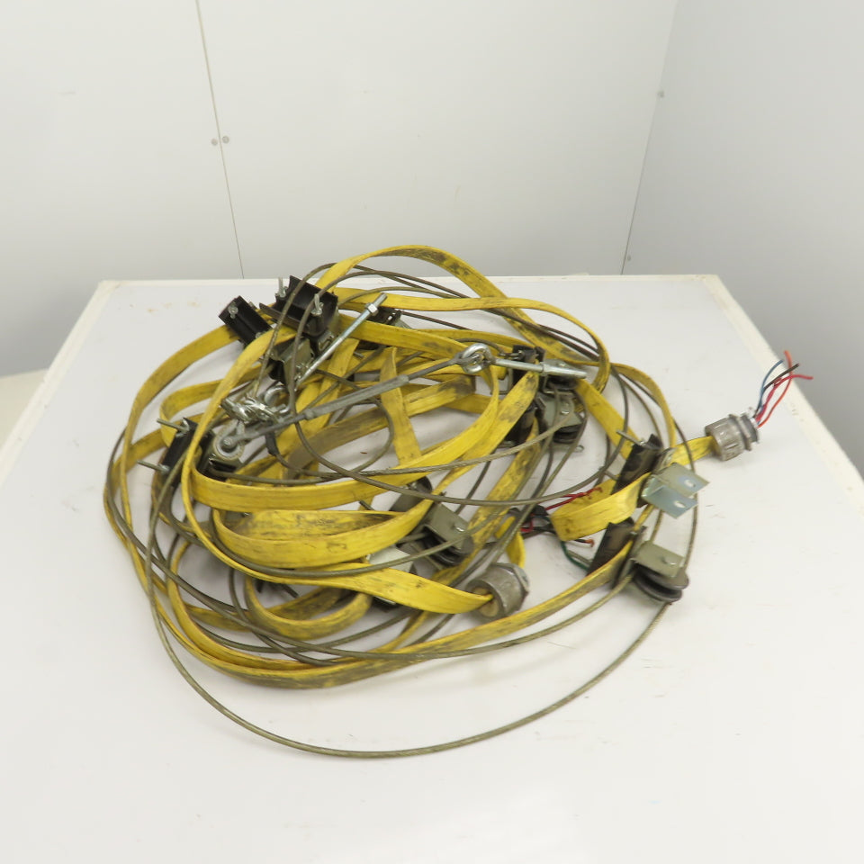 Duct-O-Wire 40' OAL Festoon Cable Carrier Travel System Kit 7-Cond 12AWG 600V
