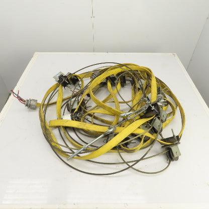Duct-O-Wire 40' OAL Festoon Cable Carrier Travel System Kit 7-Cond 12AWG 600V