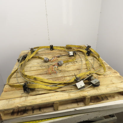Duct-O-Wire 36' OAL Festoon Cable Carrier Travel System Kit 7-Cond 12AWG 600V