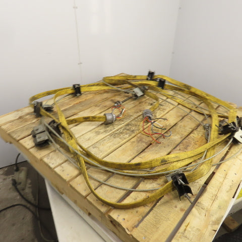 Duct-O-Wire 36' OAL Festoon Cable Carrier Travel System Kit 7-Cond 12AWG 600V