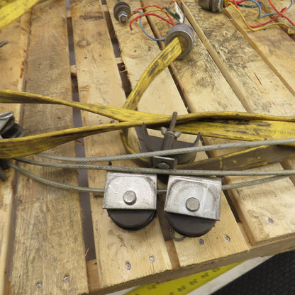 Duct-O-Wire 36' OAL Festoon Cable Carrier Travel System Kit 7-Cond 12AWG 600V
