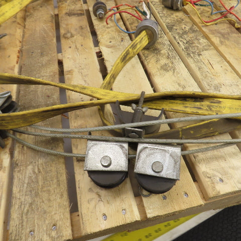 Duct-O-Wire 36' OAL Festoon Cable Carrier Travel System Kit 7-Cond 12AWG 600V