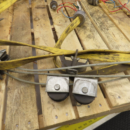 Duct-O-Wire 36' OAL Festoon Cable Carrier Travel System Kit 7-Cond 12AWG 600V