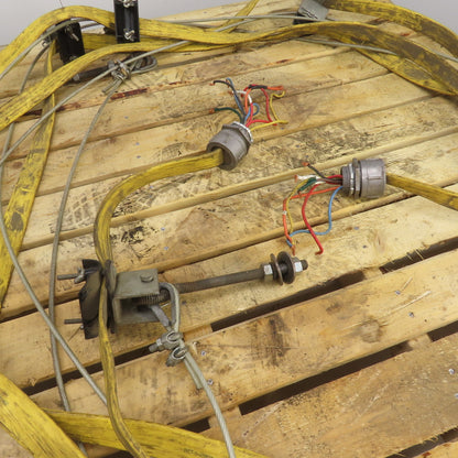 Duct-O-Wire 36' OAL Festoon Cable Carrier Travel System Kit 7-Cond 12AWG 600V