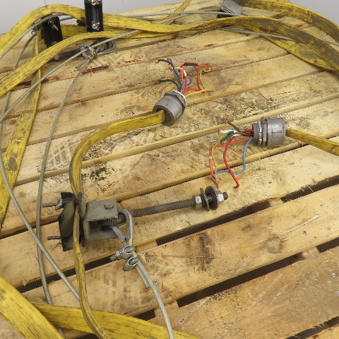 Duct-O-Wire 36' OAL Festoon Cable Carrier Travel System Kit 7-Cond 12AWG 600V