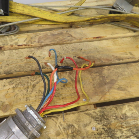 Duct-O-Wire 36' OAL Festoon Cable Carrier Travel System Kit 7-Cond 12AWG 600V