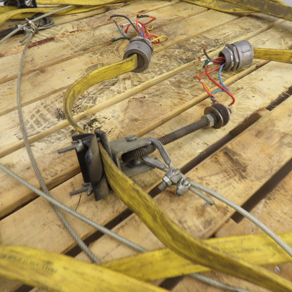 Duct-O-Wire 36' OAL Festoon Cable Carrier Travel System Kit 7-Cond 12AWG 600V
