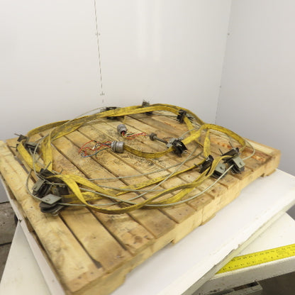 Duct-O-Wire 36' OAL Festoon Cable Carrier Travel System Kit 7-Cond 12AWG 600V