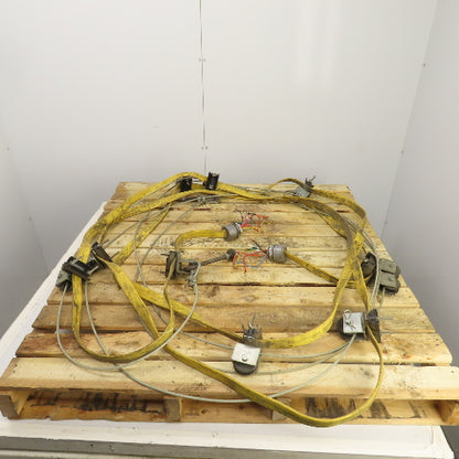 Duct-O-Wire 36' OAL Festoon Cable Carrier Travel System Kit 7-Cond 12AWG 600V